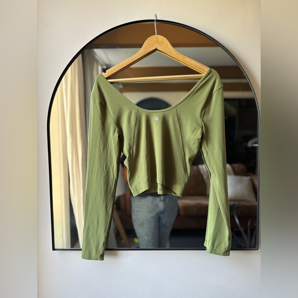 LULULEMON | align long sleeve | size 6 - Picture 6 of 6